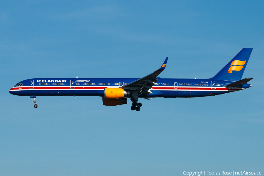 Icelandair Boeing 757-3E7 (TF-ISX) | Photo 301016