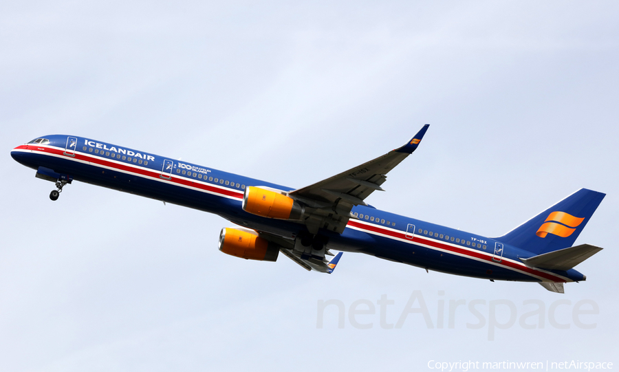 Icelandair Boeing 757-3E7 (TF-ISX) | Photo 325571