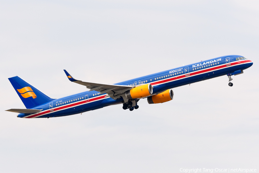 Icelandair Boeing 757-3E7 (TF-ISX) | Photo 518293