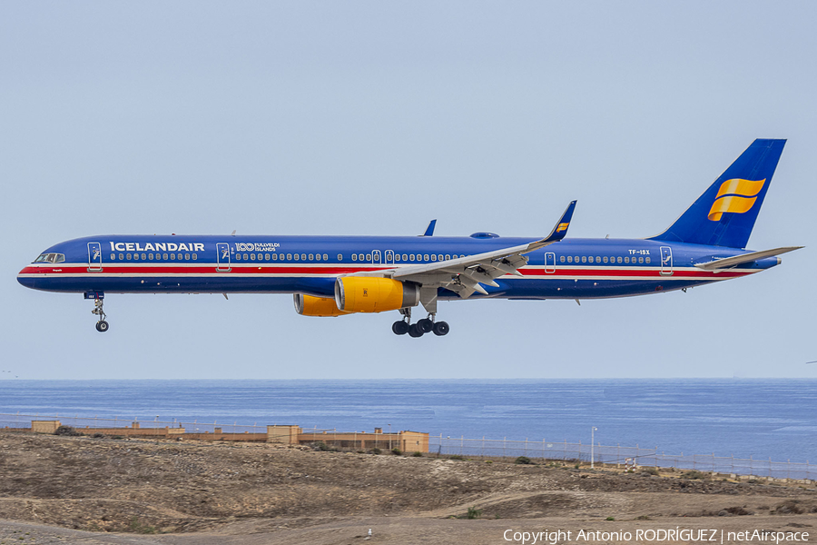 Icelandair Boeing 757-3E7 (TF-ISX) | Photo 614767