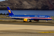 Icelandair Boeing 757-3E7 (TF-ISX) at  Gran Canaria, Spain