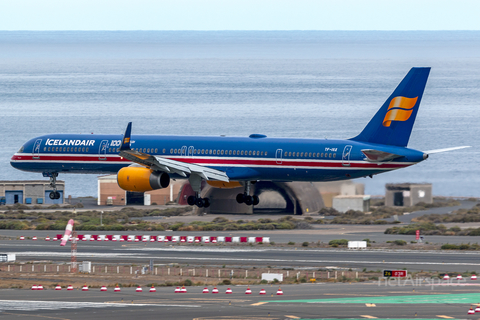 Icelandair Boeing 757-3E7 (TF-ISX) at  Gran Canaria, Spain