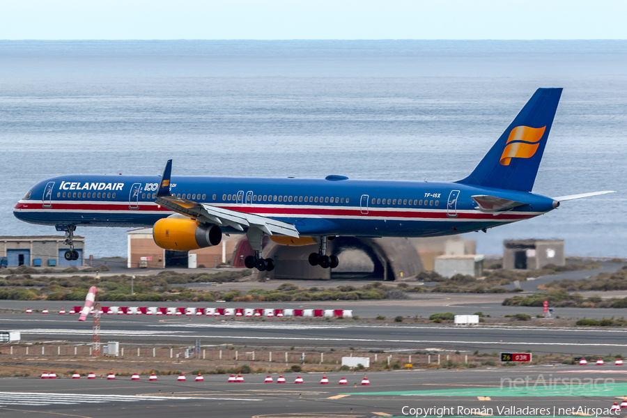 Icelandair Boeing 757-3E7 (TF-ISX) | Photo 624028