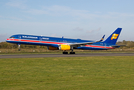 Icelandair Boeing 757-3E7 (TF-ISX) at  Manchester - International (Ringway), United Kingdom