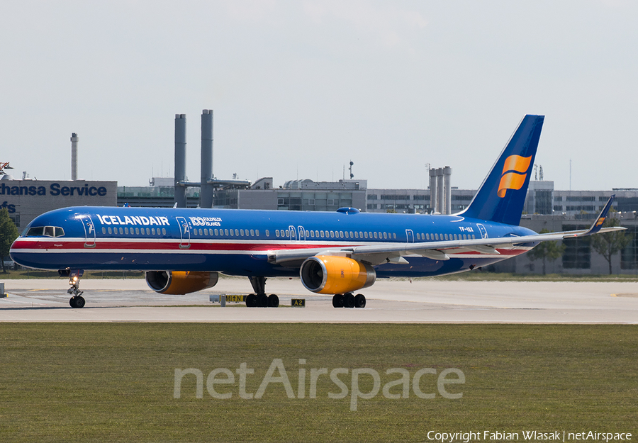 Icelandair Boeing 757-3E7 (TF-ISX) | Photo 252898