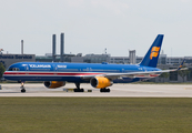 Icelandair Boeing 757-3E7 (TF-ISX) at  Munich, Germany