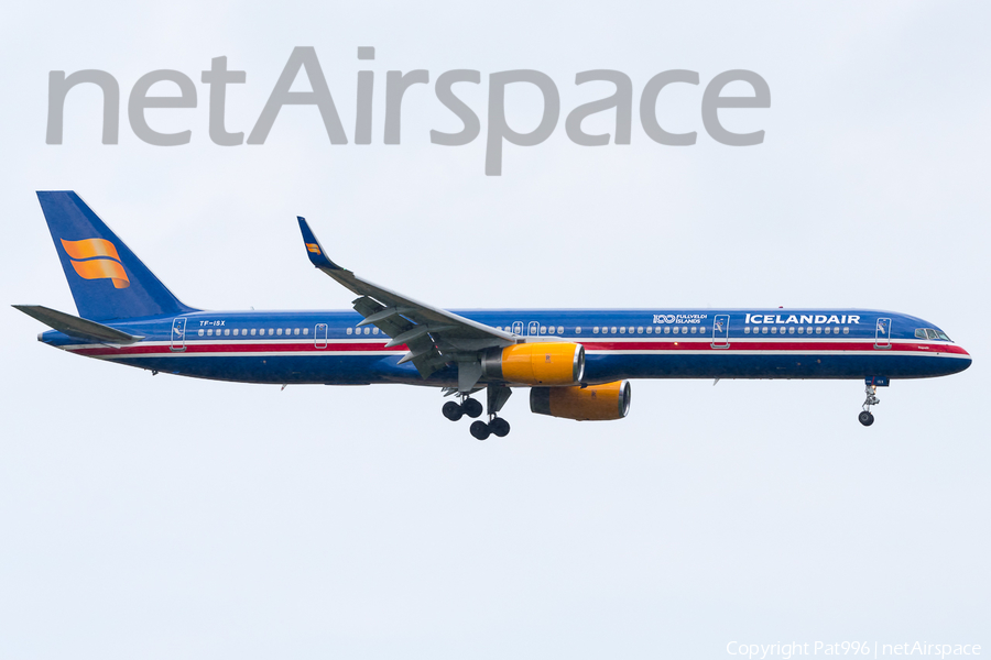 Icelandair Boeing 757-3E7 (TF-ISX) | Photo 254053