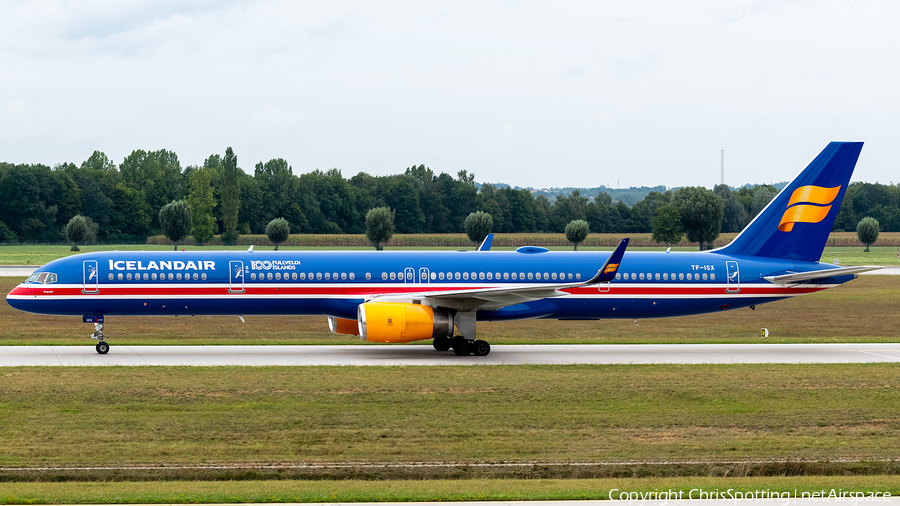 Icelandair Boeing 757-3E7 (TF-ISX) | Photo 261312