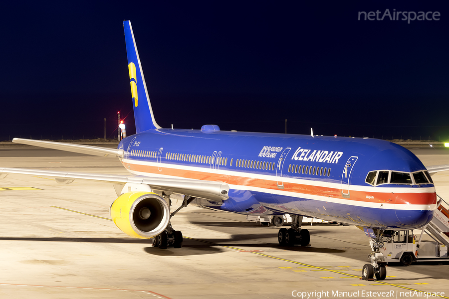 Icelandair Boeing 757-3E7 (TF-ISX) | Photo 459979