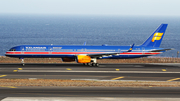 Icelandair Boeing 757-3E7 (TF-ISX) at  Tenerife Sur - Reina Sofia, Spain
