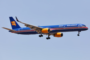 Icelandair Boeing 757-3E7 (TF-ISX) at  Tenerife Sur - Reina Sofia, Spain