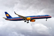 Icelandair Boeing 757-3E7 (TF-ISX) at  Tenerife Sur - Reina Sofia, Spain
