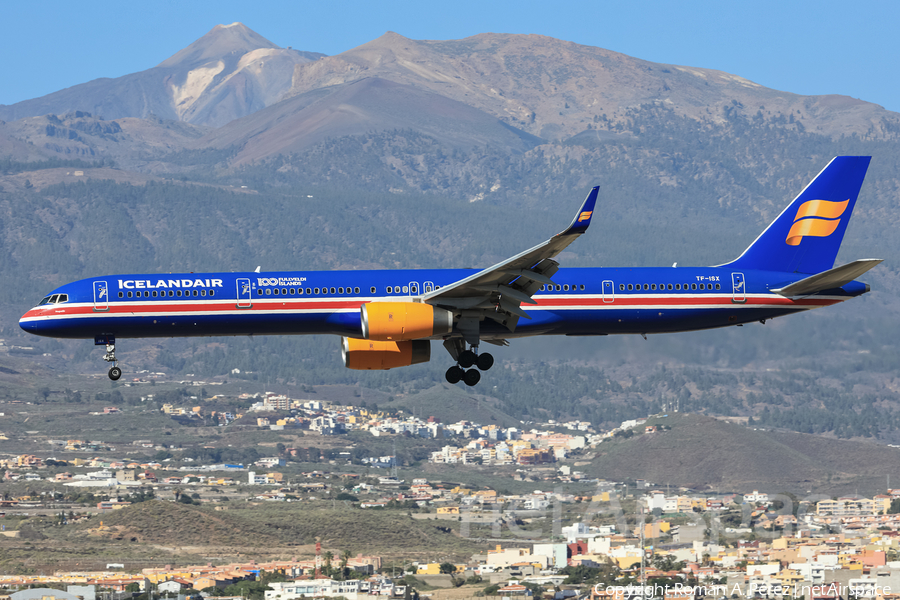 Icelandair Boeing 757-3E7 (TF-ISX) | Photo 484811