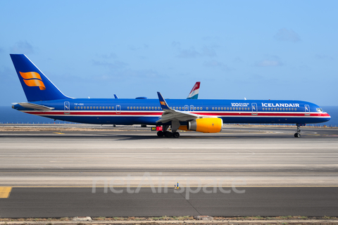 Icelandair Boeing 757-3E7 (TF-ISX) at  Tenerife Sur - Reina Sofia, Spain