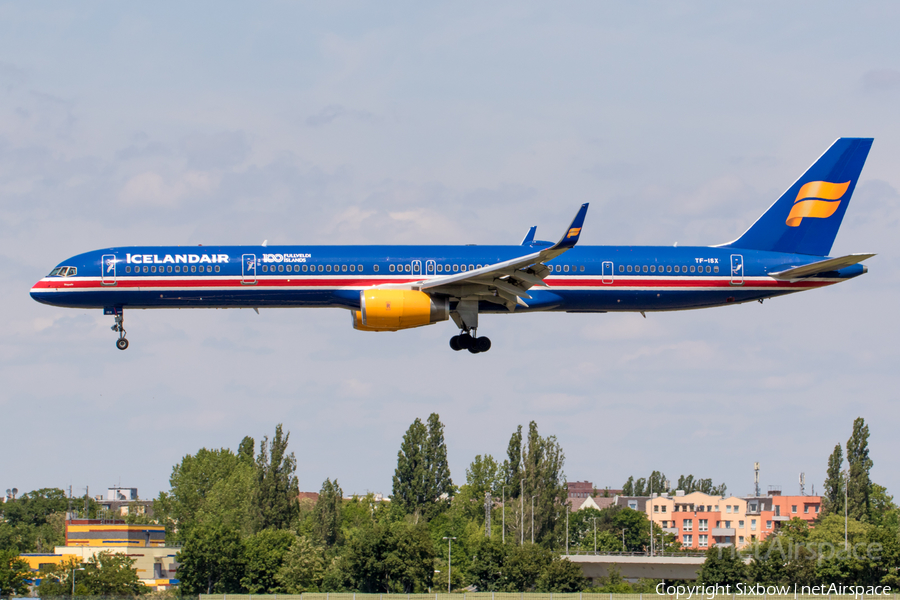 Icelandair Boeing 757-3E7 (TF-ISX) | Photo 324845