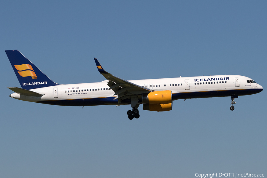 Icelandair Boeing 757-223 (TF-ISY) | Photo 605642