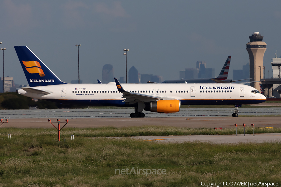 Icelandair Boeing 757-223 (TF-ISY) | Photo 286507