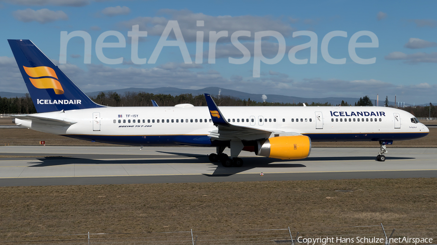 Icelandair Boeing 757-223 (TF-ISY) | Photo 149933