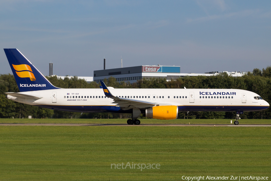 Icelandair Boeing 757-223 (TF-ISY) | Photo 128031