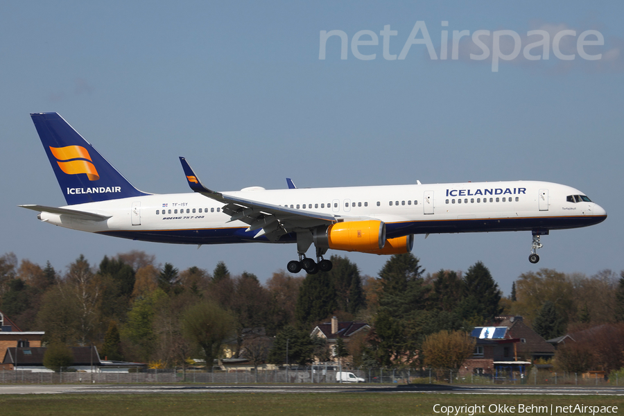 Icelandair Boeing 757-223 (TF-ISY) | Photo 314043