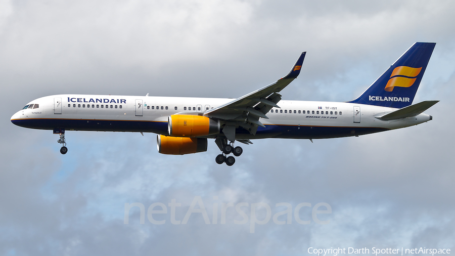 Icelandair Boeing 757-223 (TF-ISY) | Photo 378364