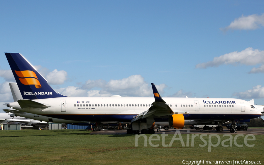Icelandair Boeing 757-223 (TF-ISZ) | Photo 302918
