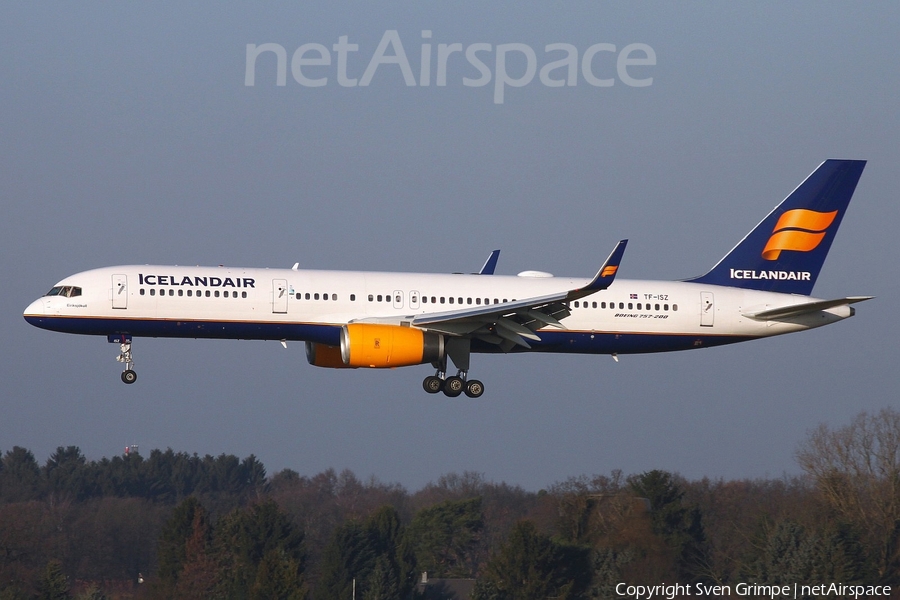 Icelandair Boeing 757-223 (TF-ISZ) | Photo 136683