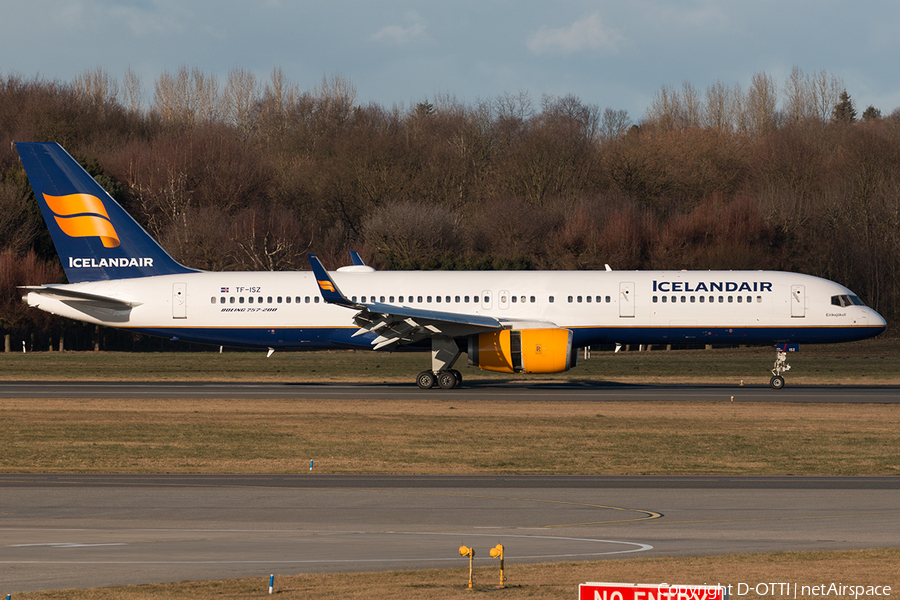 Icelandair Boeing 757-223 (TF-ISZ) | Photo 137810