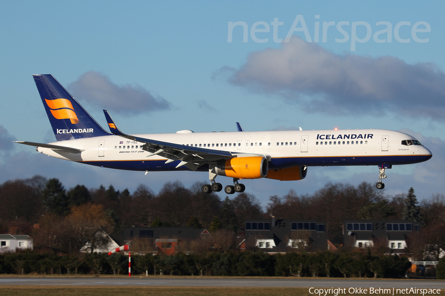 Icelandair Boeing 757-223 (TF-ISZ) | Photo 139205