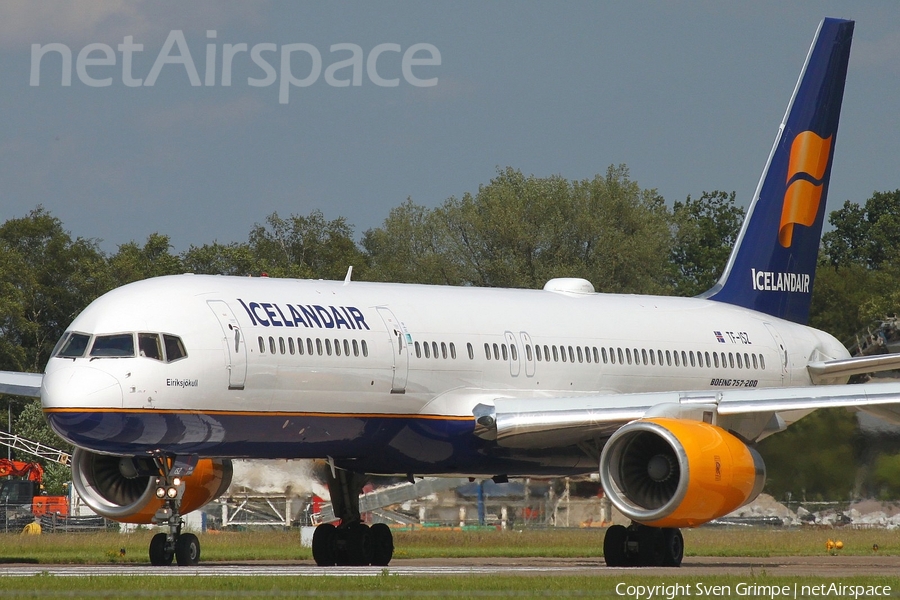 Icelandair Boeing 757-223 (TF-ISZ) | Photo 168654