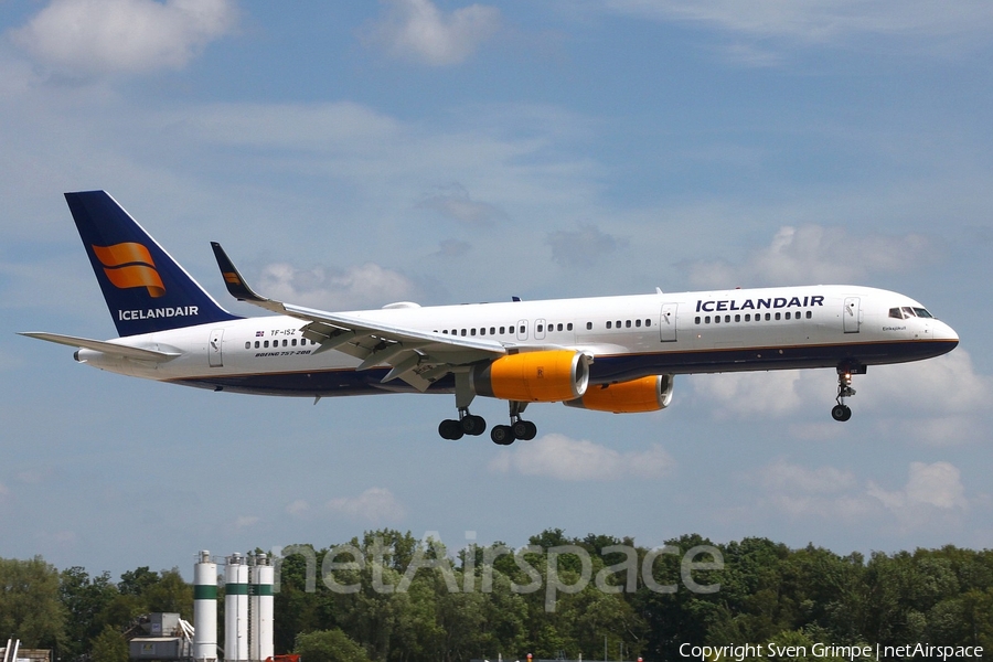 Icelandair Boeing 757-223 (TF-ISZ) | Photo 174251