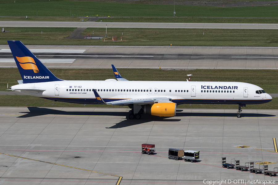 Icelandair Boeing 757-223 (TF-ISZ) | Photo 618299