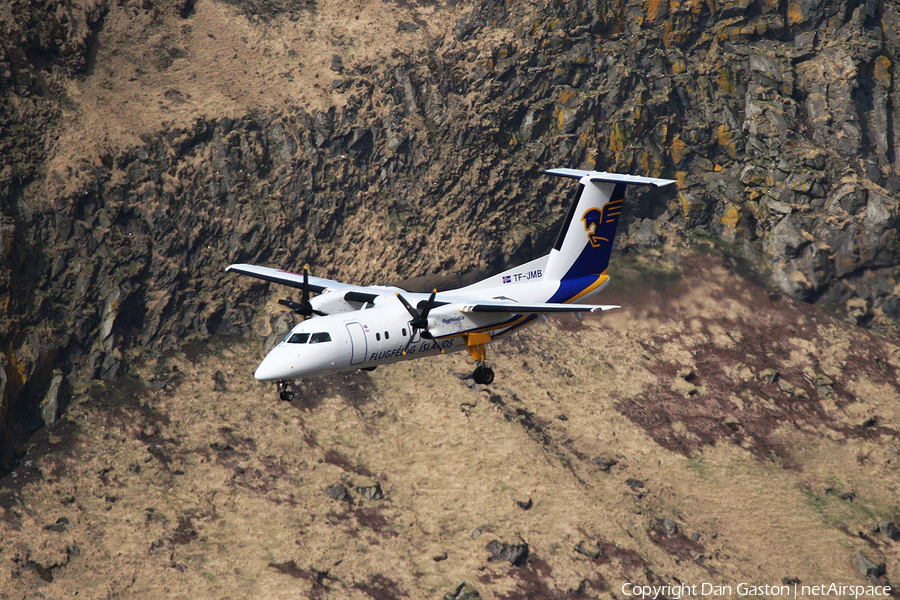 Flugfelag Islands de Havilland Canada DHC-8-106 (TF-JMB) | Photo 27505