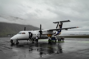 Flugfelag Islands de Havilland Canada DHC-8-202Q (TF-JMG) at  Isafjordur, Iceland