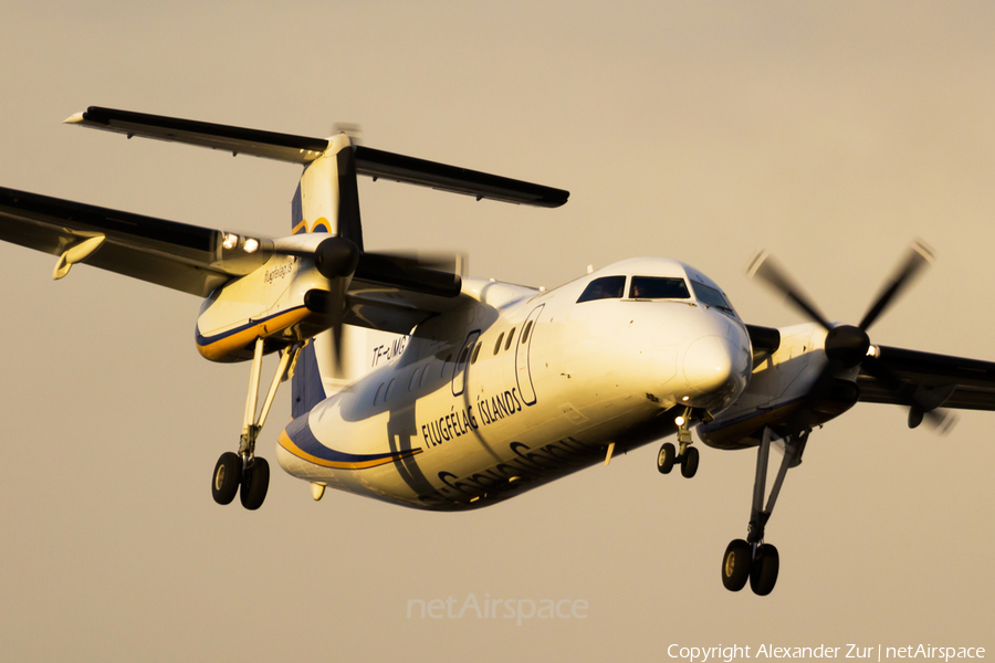 Flugfelag Islands de Havilland Canada DHC-8-202Q (TF-JMG) | Photo 129334