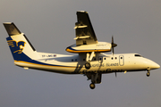 Flugfelag Islands de Havilland Canada DHC-8-202Q (TF-JMG) at  Reykjavik, Iceland