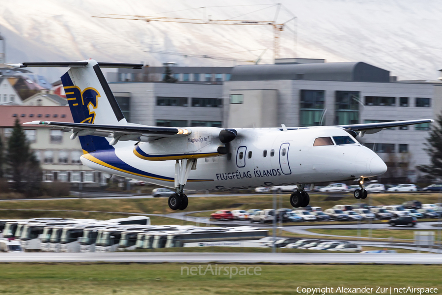 Flugfelag Islands de Havilland Canada DHC-8-202Q (TF-JMG) | Photo 129366