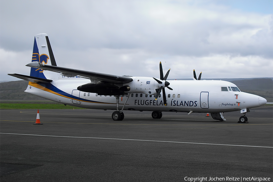 Flugfelag Islands Fokker 50 (TF-JMM) | Photo 104199