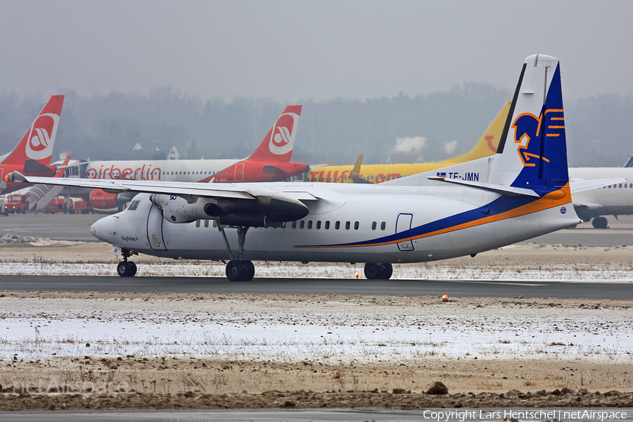 Flugfelag Islands Fokker 50 (TF-JMN) | Photo 385909