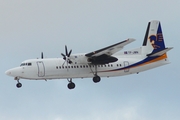 Flugfelag Islands Fokker 50 (TF-JMN) at  Hamburg - Fuhlsbuettel (Helmut Schmidt), Germany