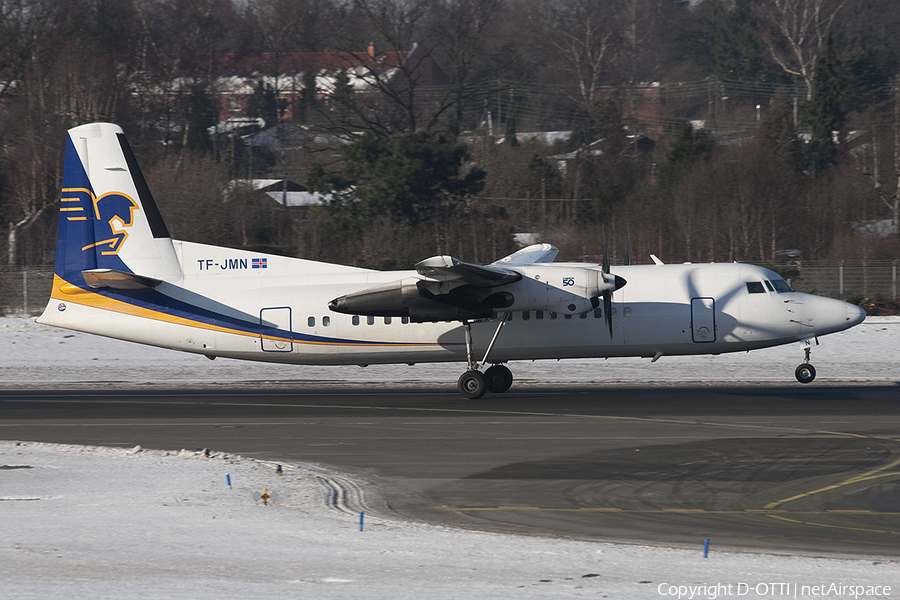 Flugfelag Islands Fokker 50 (TF-JMN) | Photo 284897
