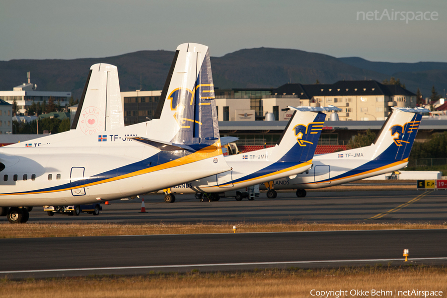 Flugfelag Islands Fokker 50 (TF-JMN) | Photo 50426