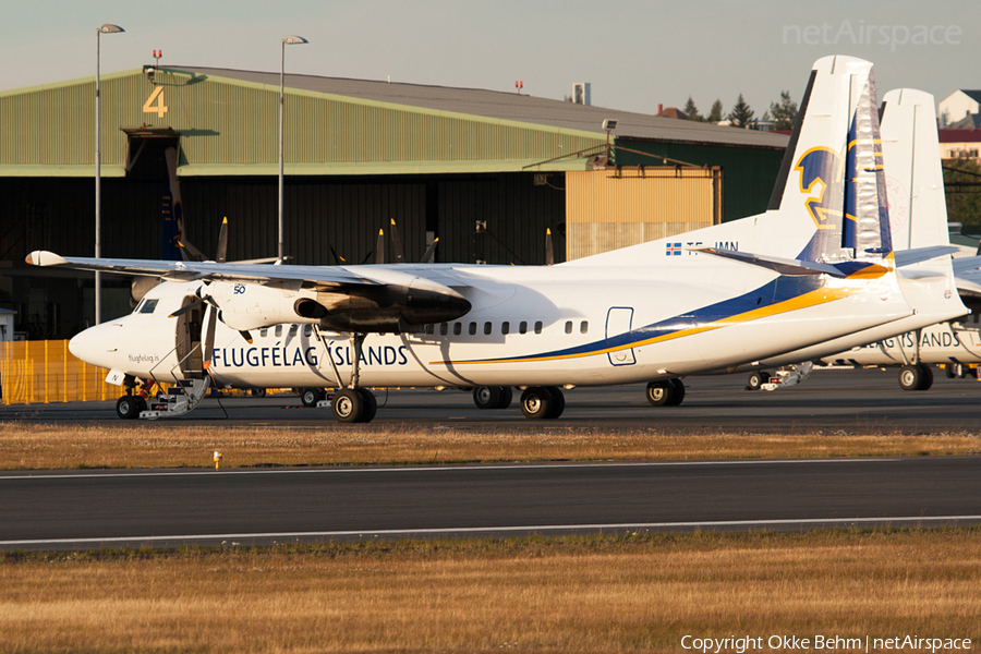 Flugfelag Islands Fokker 50 (TF-JMN) | Photo 52179