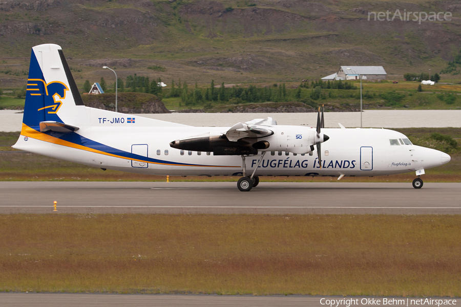 Flugfelag Islands Fokker 50 (TF-JMO) | Photo 52180