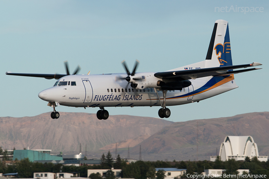 Flugfelag Islands Fokker 50 (TF-JMR) | Photo 52181