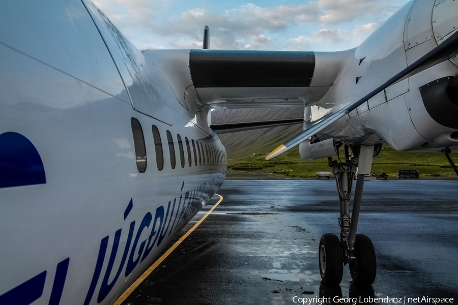 Flugfelag Islands Fokker 50 (TF-JMS) | Photo 96330