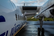 Flugfelag Islands Fokker 50 (TF-JMS) at  Isafjordur, Iceland