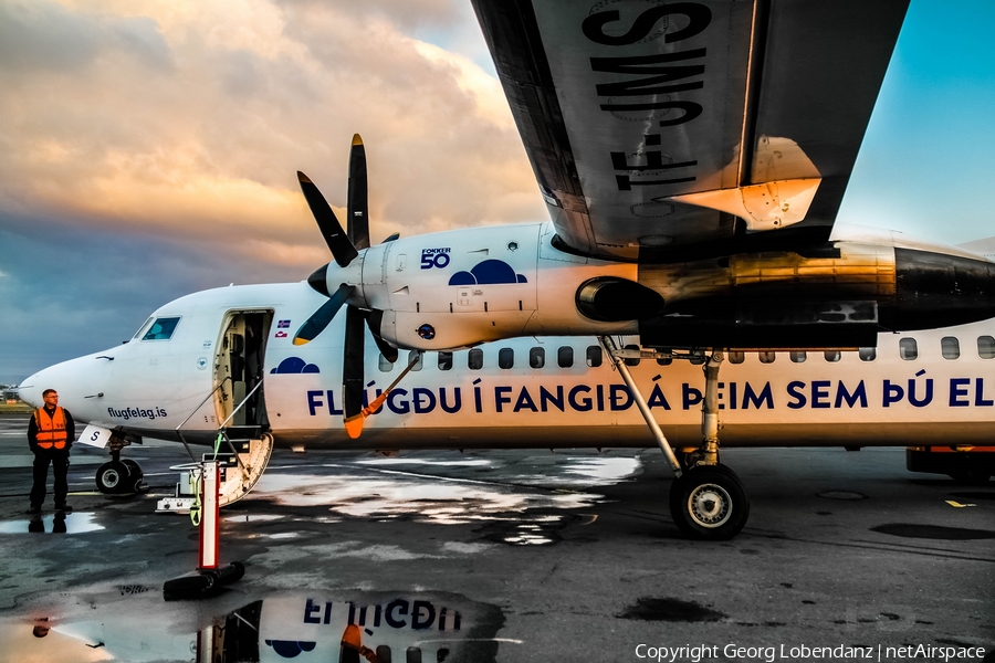 Flugfelag Islands Fokker 50 (TF-JMS) | Photo 92072