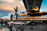 Flugfelag Islands Fokker 50 (TF-JMS) at  Reykjavik, Iceland