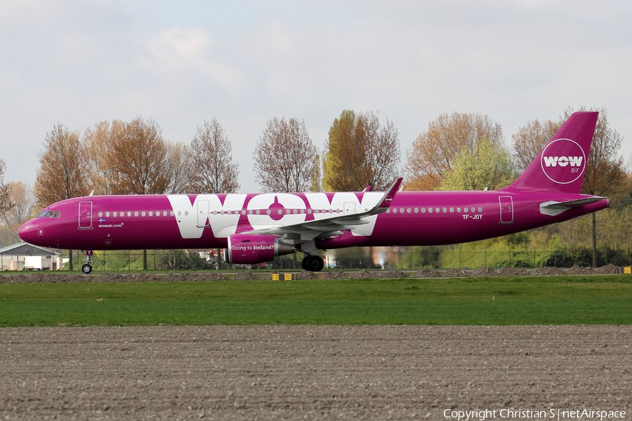 WOW Air Airbus A321-211 (TF-JOY) | Photo 156095